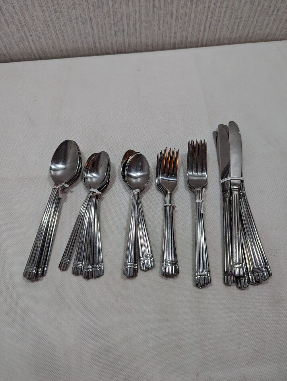 Farberware Indonesia Flatware Set Stainless Steel Six Settings
